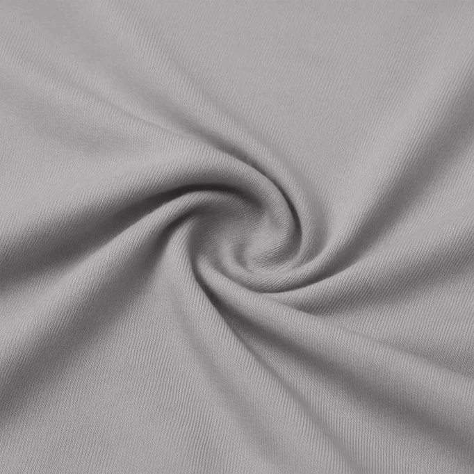 Bamboo Jersey Fabric Light Grey - (Jersey Fabrics)