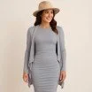 Bamboo Jersey Fabric Light Grey - (Jersey Fabrics)