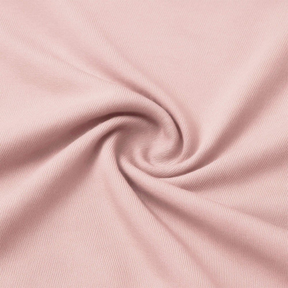 Bambusjersey Stof Nude Pink