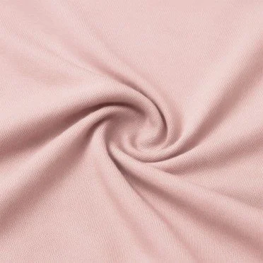 Bambusjersey Stof Nude Pink - (Bambusjersey Stof)