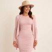 Bamboo Jersey Fabric Nude Pink - (Bamboo Jersey Fabrics)