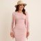 Bamboe Jersey Stof Nude Roze - (Bamboe Jersey Stoffen )