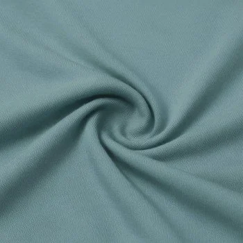 Tissu Jersey Bambou Vieux Vert Tissu Jersey Bambou Vieux Vert