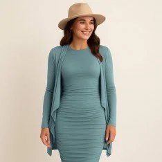 Bamboo Jersey Fabric Old Green Bamboo Jersey Fabric Old Green