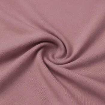 Tissu Jersey Bambou Vieux Mauve Tissu Jersey Bambou Vieux Mauve