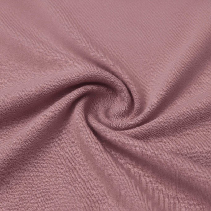 Bamboo Jersey Fabric Old Mauve - (Jersey Fabrics)