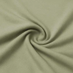 Tessuto Jersey Di Bambù Oliva Tessuto Jersey Di Bambù Oliva