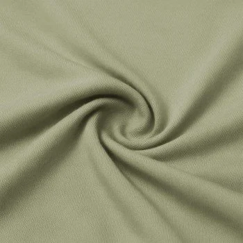 Tissu Jersey Bambou Olive Tissu Jersey Bambou Olive