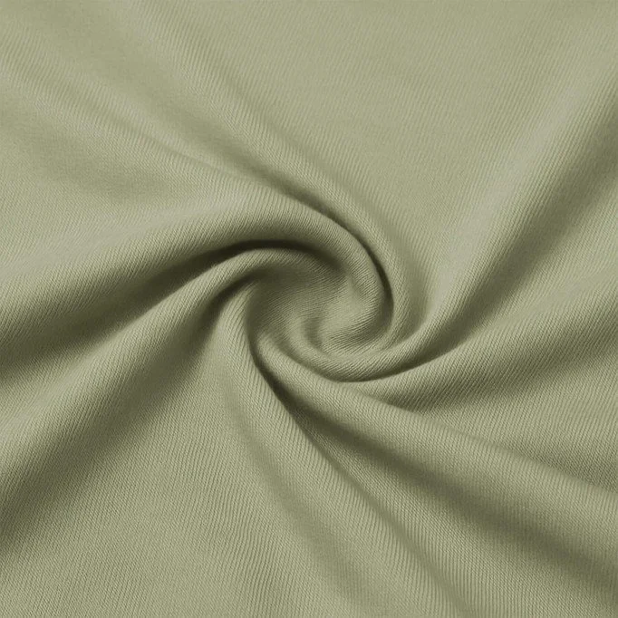 Bamboo Jersey Fabric Olive - (Bamboo Jersey Fabrics)