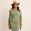 Bamboo Jersey Fabric Olive - (Bamboo Jersey Fabrics)