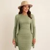 Bamboo Jersey Fabric Olive - (Bamboo Jersey Fabrics)