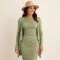 Bambus Jerseystoff Olive - (Bambus Jersey Stoffe)