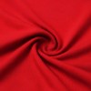 Bamboo Jersey Fabric Dark Red