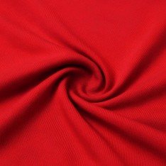 Bamboo Jersey Fabric Dark Red