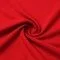 Bambus Jerseystoff Dunkelrot  - (Jersey Stoffe)