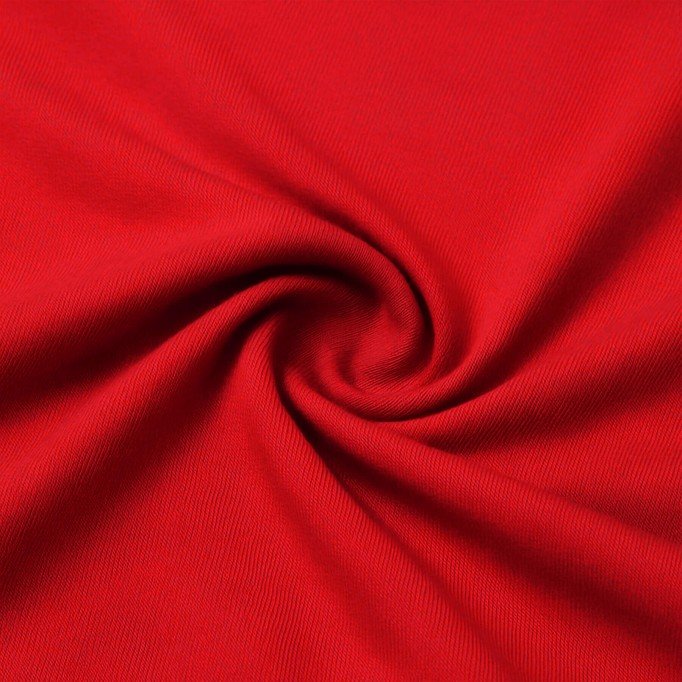 Bamboo Jersey Fabric Dark Red - (Jersey Fabrics)