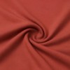 Bamboo Jersey Fabric Rust 