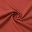 Bamboo Jersey Fabric Rust  - (Jersey Fabrics)