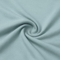 Bamboe Jersey Stof Zeegroen