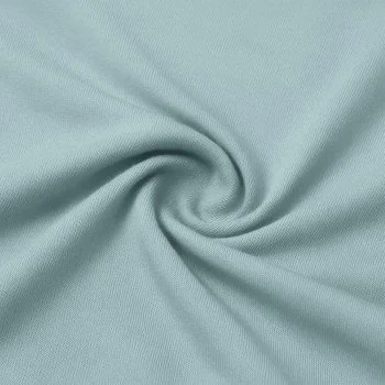 Tissu Jersey Bambou Mer Verte Tissu Jersey Bambou Mer Verte