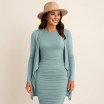 Bamboo Jersey Fabric Sea Green - (Bamboo Jersey Fabrics)