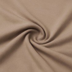 Bamboo Jersey Fabric Taupe
