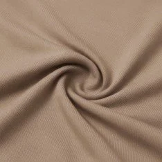 Tissu Jersey Bambou Taupe Tissu Jersey Bambou Taupe