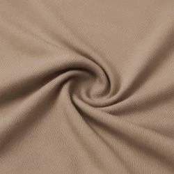 Tessuto Jersey Di Bambù Taupe Tessuto Jersey Di Bambù Taupe