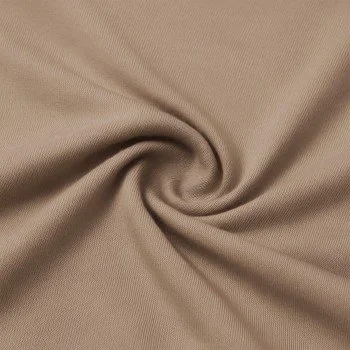 Tissu Jersey Bambou Taupe Tissu Jersey Bambou Taupe
