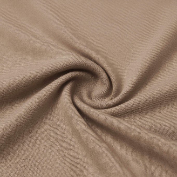 Bamboo Jersey Fabric Taupe - (Jersey Fabrics)
