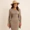 Tissu Jersey Bambou Taupe - (Tissus Jersey)