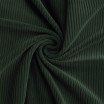 Tessuto Velluto a Coste Stretch 6 Wales Verde Militare - (Tessuti Moda)