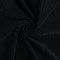 Corduroy Stretch Fabric 6 Wales Black - (Fashion Fabrics)