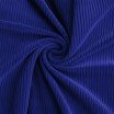 Corduroy Stretch Stof 6 Wales Kobalt - (Modestoffen)
