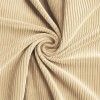 Corduroy Stretch Fabric 6 Wales Beige