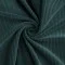 Corduroy Stretch Stof 6 Wales Donker Groen - (Modestoffen)