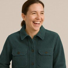 Corduroy Stretch Stof 6 Wales Donker Groen Corduroy Stretch Stof 6 Wales Donker Groen