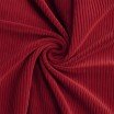 Tessuto Velluto a Coste Stretch 6 Wales Rosso Scuro - (Tessuti Moda)