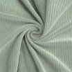 Stretch Bred Fløjl Stof 6 Wales Dusty Grøn - (Fashion Stoffer)