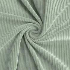 Tkanina Sztruks Elastyczny 6 Walia Zakurzona Zieleń