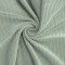 Tissu Velours Côtelé Stretch 6 Wales Vert Poussiéreux - (Tissus De Mode)