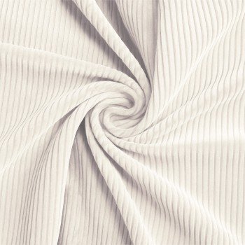 Breitcord Stoff Stretch 6 Wales Ecru