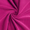 Corduroy Stretch Fabric 6 Wales Fuchsia