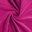 Tessuto Velluto a Coste Stretch 6 Wales Fucsia - (Tessuti Moda)