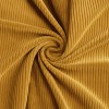Corduroy Stretch Fabric 6 Wales Mustard