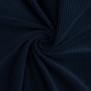 Tessuto Velluto a Coste Stretch 6 Wales Marina