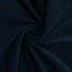 Corduroy Stretch Fabric 6 Wales Navy - (Fashion Fabrics)