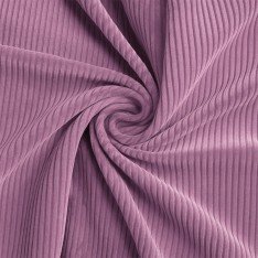 Corduroy Stretch Fabric 6 Wales Old Lilac