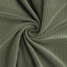 Breitcord Stoff Stretch 6 Wales Olive