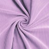 Corduroy Stretch Fabric 6 Wales Pastel Lilac